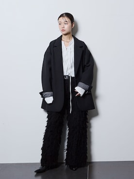 KAMEYAMAさん(レディース・168cm)の秋コーディネート