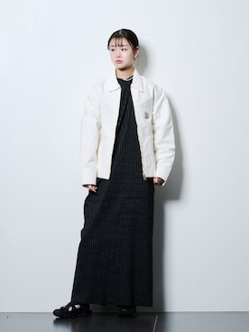 KAMEYAMAさん（レディース・168cm）の春コーディネート