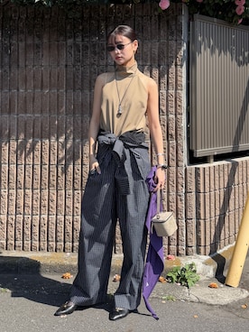 KAMEYAMAさん(レディース・168cm)の春コーディネート