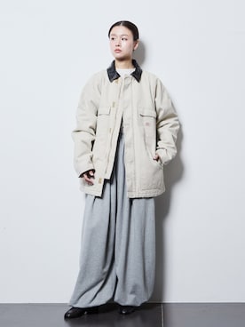 KAMEYAMAさん（レディース・168cm）の秋コーディネート