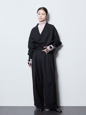 KAMEYAMAさん(レディース・168cm)の秋コーディネート