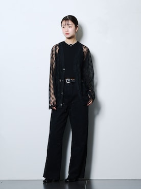 KAMEYAMAさん(レディース・168cm)の春コーディネート