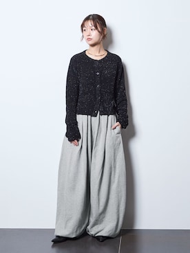 KAMEYAMAさん（レディース・168cm）の夏コーディネート