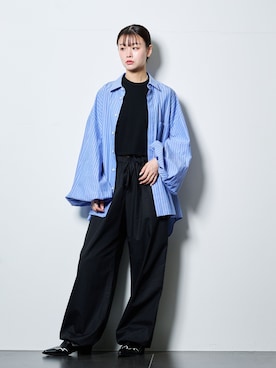 KAMEYAMAさん(レディース・168cm)の春コーディネート
