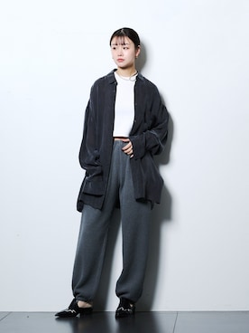 KAMEYAMAさん(レディース・168cm)の春コーディネート