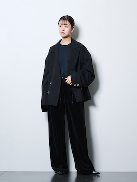 KAMEYAMAさん(レディース・168cm)の春コーディネート