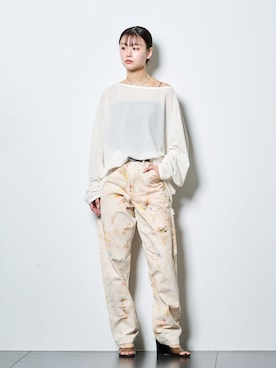 KAMEYAMAさん(レディース・168cm)の春コーディネート