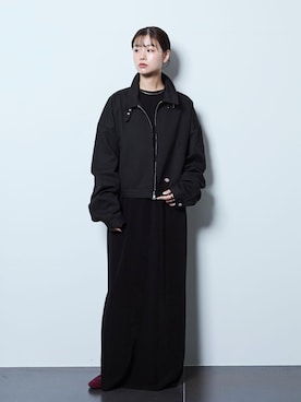 「Mollini（モリーニ）のアイテム」を使った、KAMEYAMAさん（レディース・168cm）の夏コーディネート