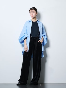 KAMEYAMAさん(レディース・168cm)の春コーディネート