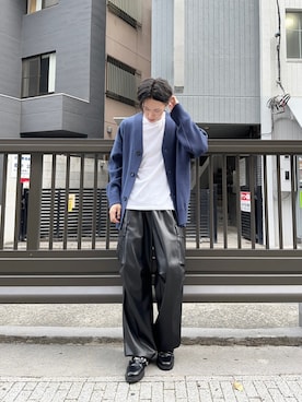 「新星WEARISTAにエントリー」｜オダイラさん（メンズ・178cm）の冬コーディネート