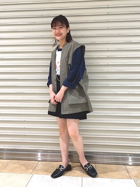 kabataさん（レディース・149cm）の春コーディネート