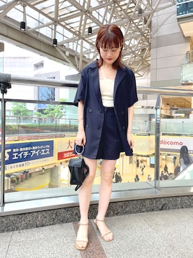 kabataさん（レディース・149cm）の春コーディネート