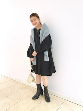 kabataさん(レディース・149cm)の冬コーディネート