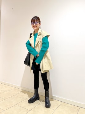 「loti（ロティ）のアイテム」を使った、kabataさん（レディース・149cm）の冬コーディネート