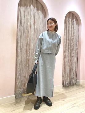 kabataさん（レディース・149cm）の冬コーディネート