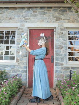 nanaさん（レディース・155cm）の冬コーディネート