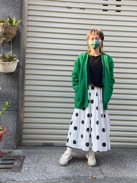 Winnie Hsuさんのコーディネート