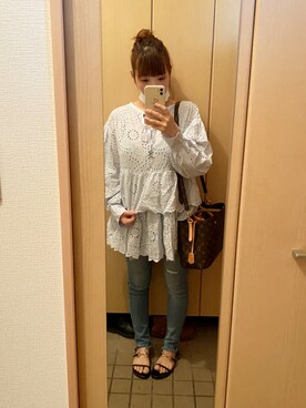 アイスブルー の人気ファッションコーディネート Wear