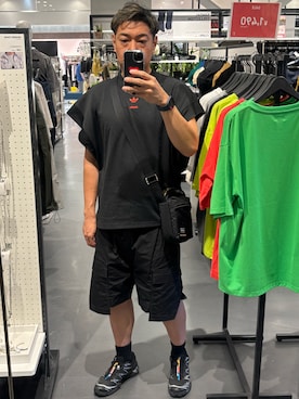 「RICK OWENS」｜MaSaKiさん（メンズ・176cm）の夏コーディネート