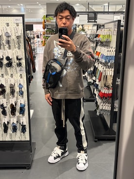 「Maison MIHARA YASUHIRO（メゾンミハラヤスヒロ）のアイテム」を使った、MaSaKiさん（メンズ・176cm）の春コーディネート