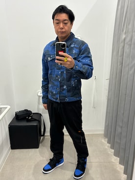 「アイテム（その他アウター）」を使った、MaSaKiさん（メンズ・176cm）の冬コーディネート