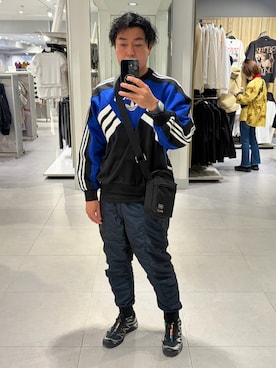 「AMBUSH（アンブッシュ）のアイテム」を使った、MaSaKiさん（メンズ・176cm）の春コーディネート