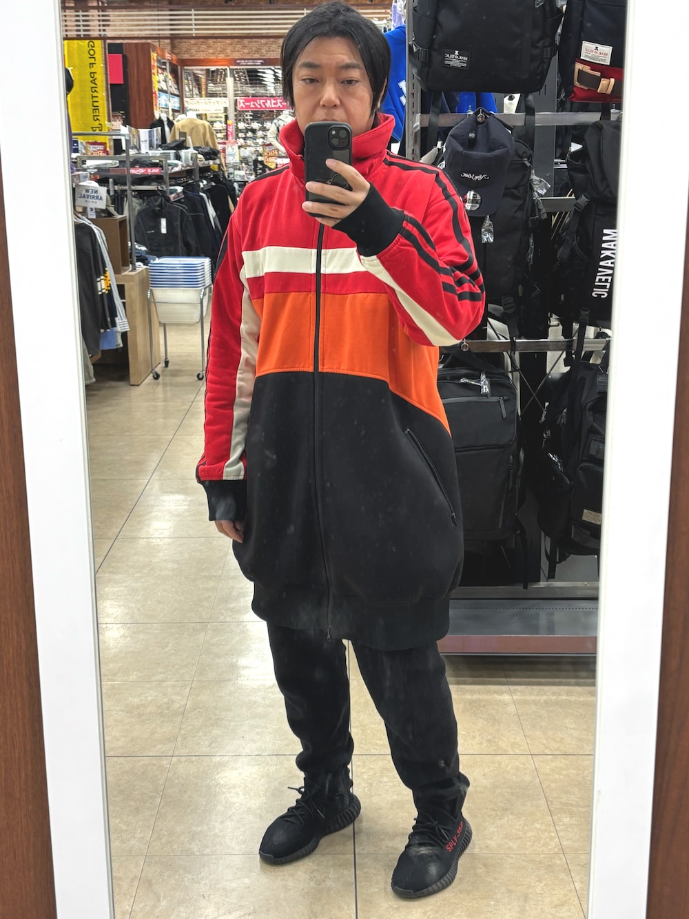 ジャケット・アウター Y-3 Oversized Varsity Track top Y-3 Oversized Varsity Track top
