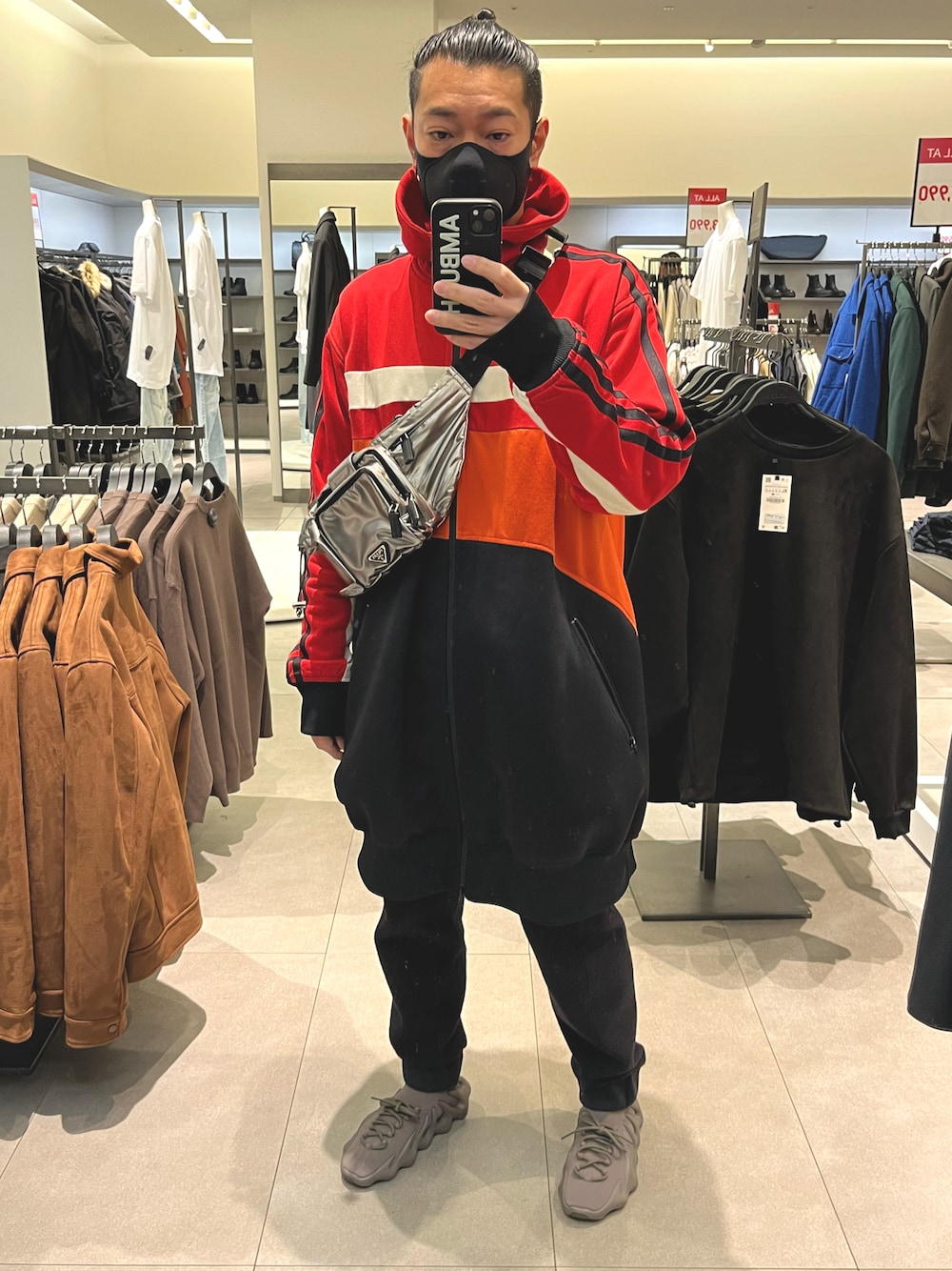 Y-3（ワイスリー）の「U OVERSIZED VARSITY TRACK TOP（その他アウター