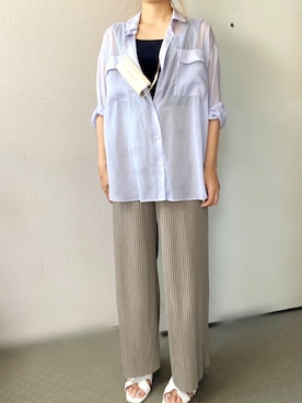 yuyuさん(レディース・157cm)の夏コーディネート