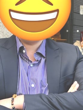「HUGO BOSS（ヒューゴボス）のアイテム（トップス）」を使った、きい🔑さん（メンズ・175cm）の冬コーディネート