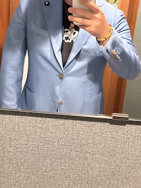 LARDINI（ラルディーニ）の「Lardini - ダブルジャケット - men