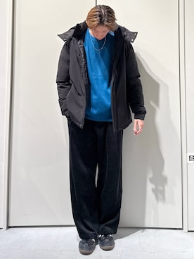 「CIAOPANIC TYPY（チャオパニックティピー）のアイテム」を使った、かとしょーさん（メンズ・180cm）の冬コーディネート