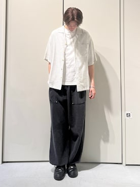 かとしょーさん(メンズ・180cm)の春コーディネート