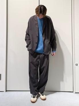 かとしょーさん（メンズ・180cm）の冬コーディネート
