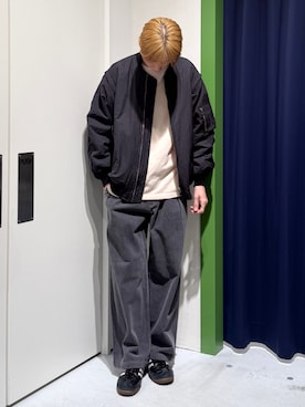 かとしょーさん（メンズ・180cm）の秋コーディネート