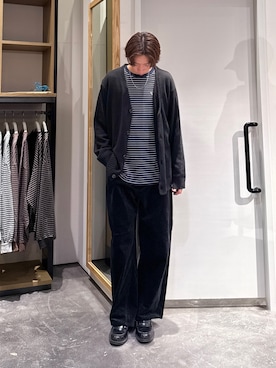 「CIAOPANIC TYPY（チャオパニックティピー）のアイテム」を使った、かとしょーさん（メンズ・180cm）の秋コーディネート