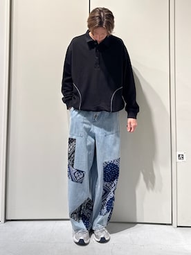 「SOUNDSGOOOOD（サウンズグッド）のアイテム」を使った、かとしょーさん（メンズ・180cm）の春コーディネート