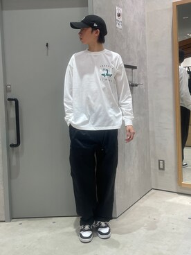 かとしょーさん（メンズ・180cm）の秋コーディネート