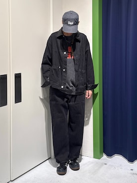 かとしょーさん（メンズ・180cm・20代）の秋コーディネート