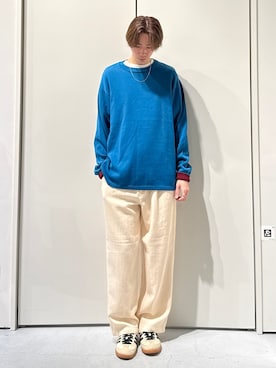 かとしょーさん（メンズ・180cm）の春コーディネート