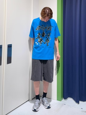 「ODD STUDIO（オッドスタジオ）のアイテム」を使った、かとしょーさん（メンズ・180cm）の秋コーディネート