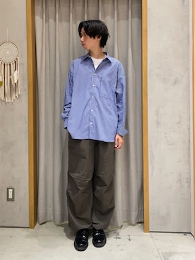 かとしょーさん（メンズ・180cm）の秋コーディネート