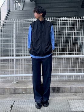 「CIAOPANIC TYPY（チャオパニックティピー）のアイテム（アクセサリー）」を使った、かとしょーさん（メンズ・180cm）の秋コーディネート