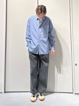 かとしょーさん（メンズ・180cm）の春コーディネート
