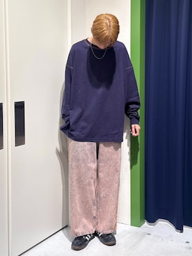 かとしょーさん（メンズ・180cm）の秋コーディネート