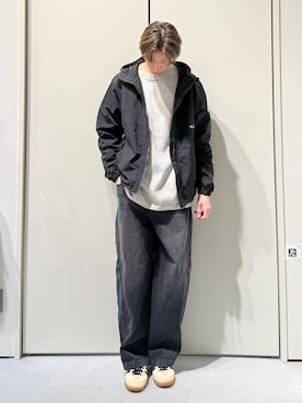 「Franklin Climbing（フランクリンクライミング）のアイテム」を使った、かとしょーさん（メンズ・180cm）の春コーディネート