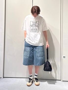 かとしょーさん(メンズ・180cm)の夏コーディネート