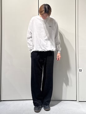 かとしょーさん（メンズ・180cm）の冬コーディネート