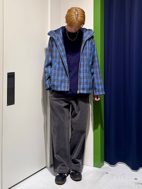 かとしょーさん（メンズ・180cm）の秋コーディネート