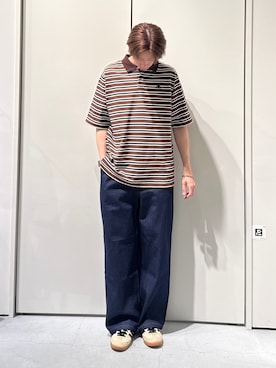 かとしょーさん(メンズ・180cm)の夏コーディネート